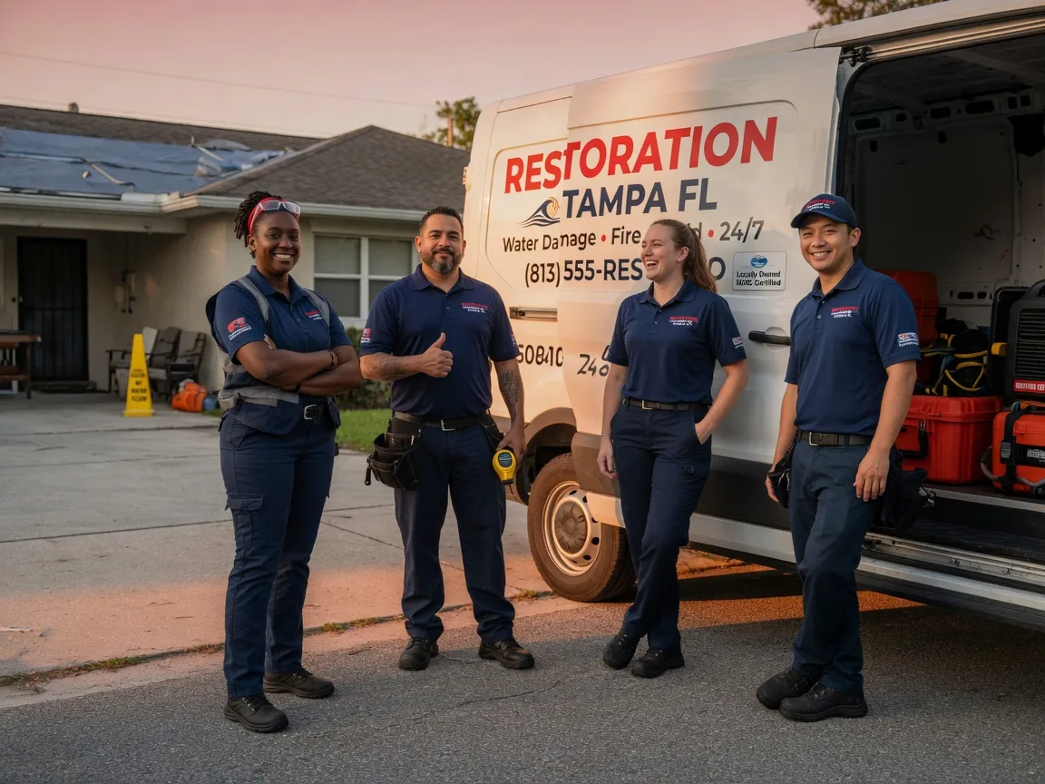 Water Damage Restoration company in Midland Park, NJ