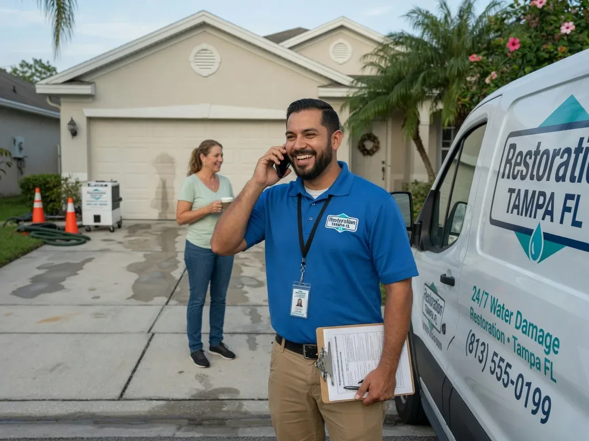 Water Damage Restoration Midland Park, NJ FAQs